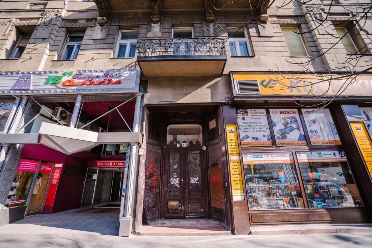The Nest In Downtown Budapest Exterior photo