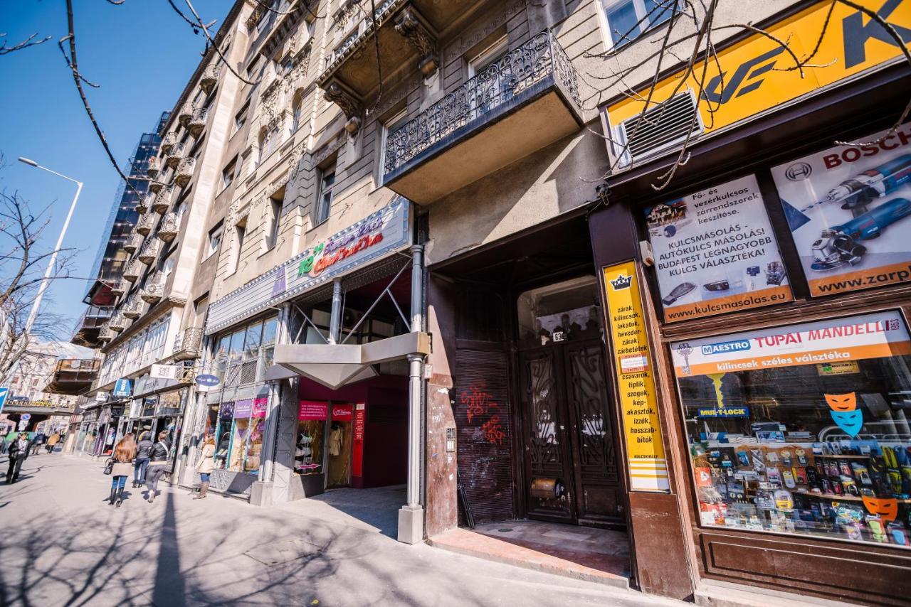 The Nest In Downtown Budapest Exterior photo